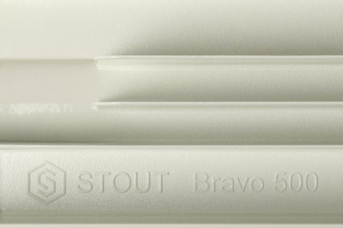 Алюминиевый радиатор STOUT VEGA 500 10 секций SRA-1310-050010