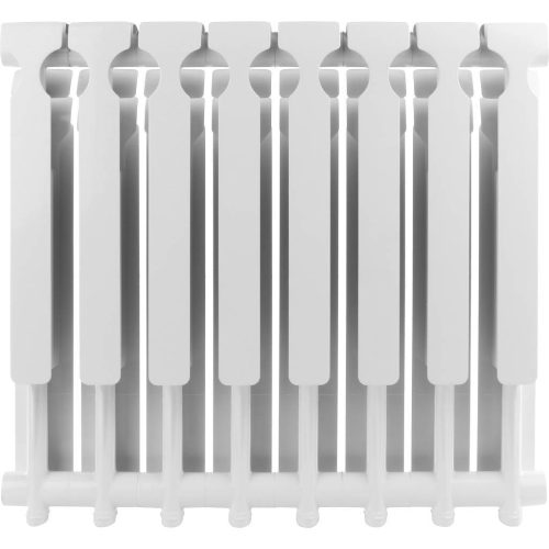 Фото Радиатор алюминиевый ROMMER Al Optima 500 x8 Радиатор алюминиевый ROMMER Al Optima 500 x8