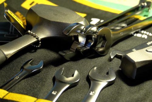 Фото Inforce Набор комбинированных ключей Non-Slip 12 предметов 06-05-31 Inforce Набор комбинированных ключей Non-Slip 12 предметов 06-05-31