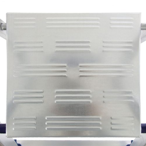 Стремянка алюминиевая с органайзером "Универсал", 4 ступени, Россия, Сибртех