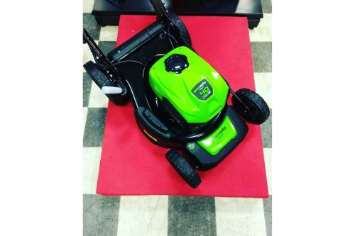 Фото Газонокосилка GreenWorks 40V G-Max GD40LM46SP без АКБ и ЗУ 2506807 Газонокосилка GreenWorks 40V G-Max GD40LM46SP без АКБ и ЗУ 2506807