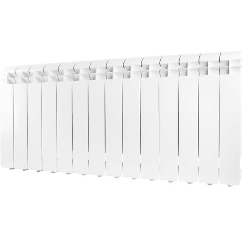Global VOX- R 350 14 секций радиатор алюминиевый боковое подключение (белый RAL 9010)