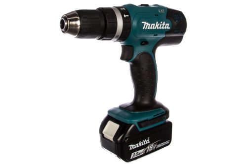 Фото Аккумуляторная дрель Makita DHP453RFE Аккумуляторная дрель Makita DHP453RFE