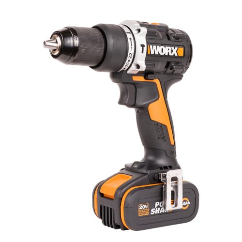 Дрель-шуруповерт ударная аккумуляторная WORX WX352.1