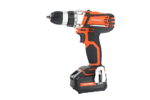 Фото Аккумуляторная дрель-шуруповерт PATRIOT BR 244Li LED The One 180201494 Аккумуляторная дрель-шуруповерт PATRIOT BR 244Li LED The One 180201494