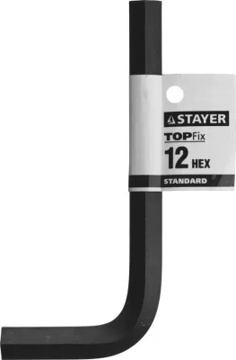 STAYER 12 мм, имбусовый ключ 27405-12