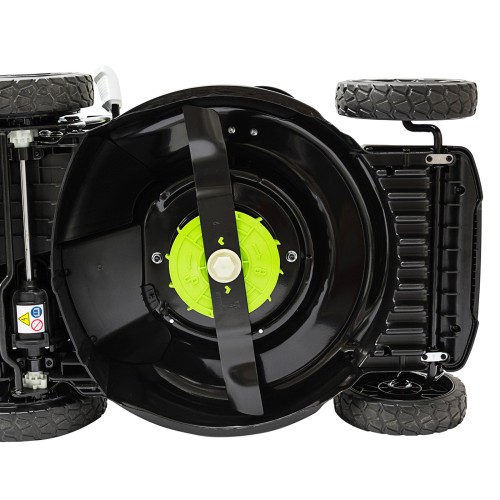 Газонокосилка аккумуляторная Greenworks GD40LM46SP 40V (c АКБ 4Ач и ЗУ) 2506807UB