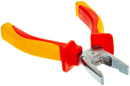 Фото ЗУБР 160 мм, плоскогубцы комбинированные ПРОФИЭЛЕКТРИК 22145-1-16 Профессионал ЗУБР 160 мм, плоскогубцы комбинированные ПРОФИЭЛЕКТРИК 22145-1-16 Профессионал