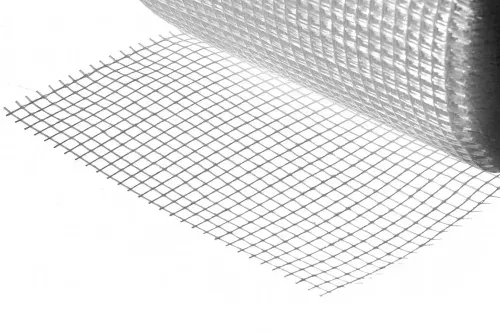 ЗУБР 10 см х 90 м, 3х3 мм, сетка самоклеящаяся стеклотканевая 12465-10-90_z01 Профессионал