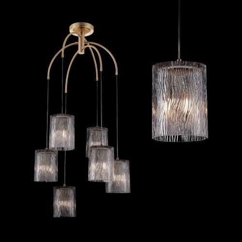 Фото Подвесной светильник Maytoni MOD042PL-06BS Подвесной светильник Maytoni MOD042PL-06BS