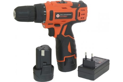Аккумуляторная дрель-шуруповерт Калибр ДА - 12/2