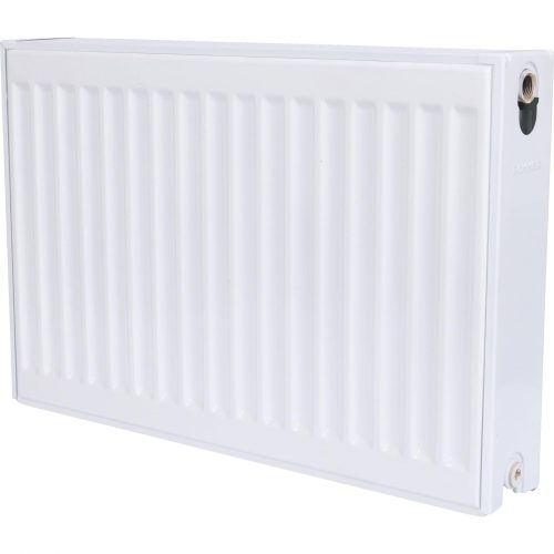 RRS-1010-224060 ROMMER 22/400/600 радиатор стальной панельный боковое подключение Compact (цвет RAL 9016)