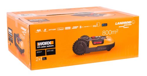Роботизированная газонокосилка Worx Landroid L WR148E 800м²