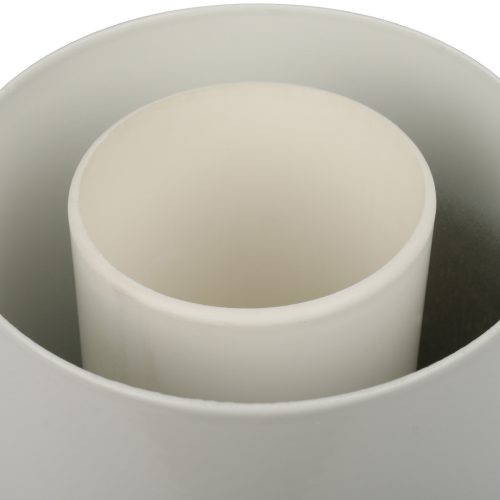 SCA-8610-010310 STOUT Элемент дымохода конденсац. DN60/100 м/п PP-AL 310 мм с инспекционным окном