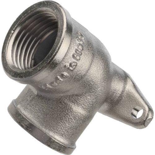 SFT-0039-000012 STOUT Угольник с креплением ВР никелированный 1/2