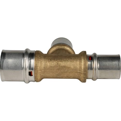 SFP-0005-262020 STOUT Тройник переходной 26х20х20 для металлопластиковых труб прессовой