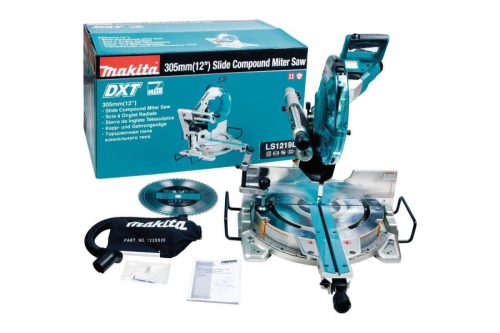 Фото Торцовочная пила Makita LS1219L Торцовочная пила Makita LS1219L