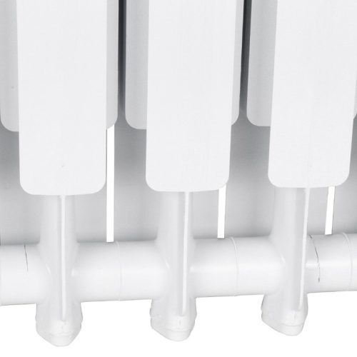 SRA-0110-050013 STOUT Bravo 500 13 секций радиатор алюминиевый боковое подключение RAL9010