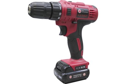 Фото Аккумуляторная дрель-шуруповерт Калибр ДА - 12 Аккумуляторная дрель-шуруповерт Калибр ДА - 12