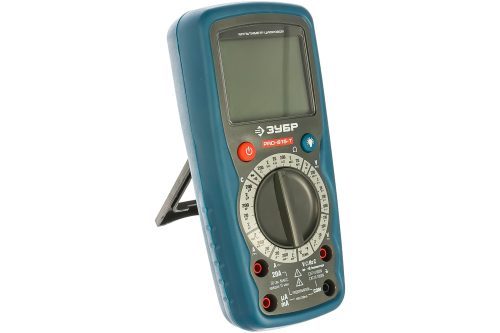 Мультиметр цифровой ЗУБР PRO-815-T (59815-T)
