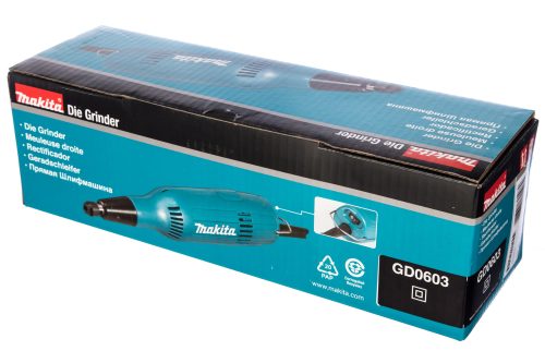 Прямая шлифмашина Makita GD0603