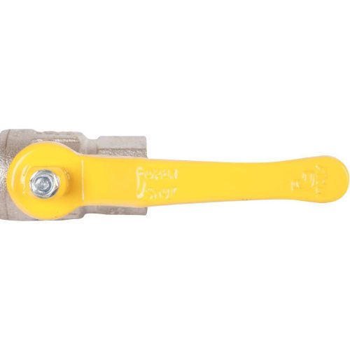 Фото Кран шаровой полнопроходной ITAP LONDON 067 - 1/2" (НР/ВР, PN5, ручка-рычаг желтая, для газа) Кран шаровой полнопроходной ITAP LONDON 067 - 1/2" (НР/ВР, PN5, ручка-рычаг желтая, для газа)