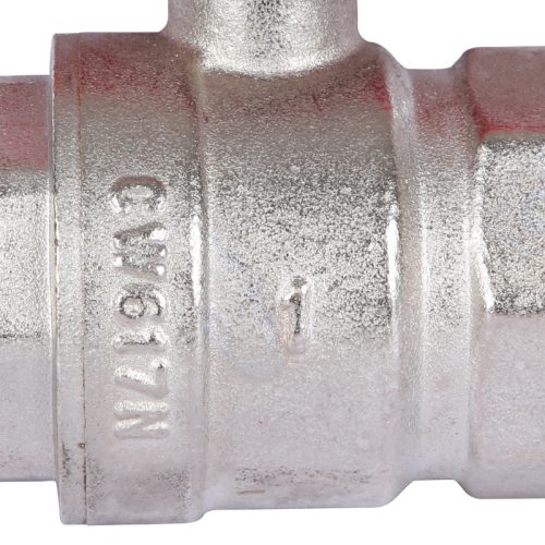 RBV-0004-0210225 ROMMER Шаровой кран 1" ВН/НР, ручка бабочка