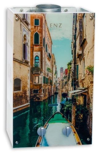 Газовый проточный водонагреватель Lenz Technic 10L Water