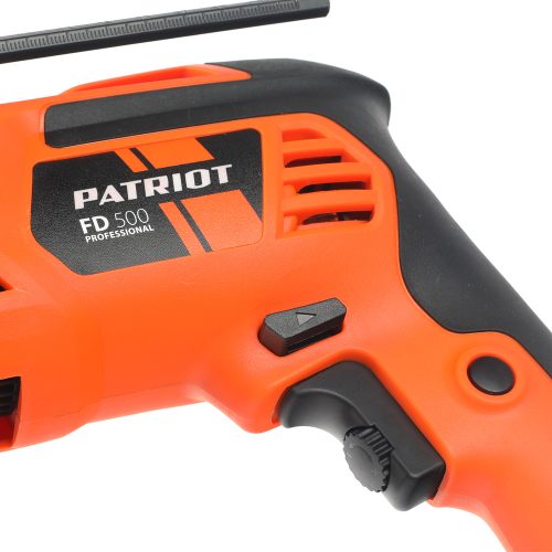 Фото Дрель электрическая Patriot FD 500 Дрель электрическая Patriot FD 500