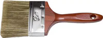 STAYER 100 мм, 4", щетина смешанная, кисть плоская LASUR - LUX 01051-100