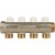 SMB 6851 013404 STOUT Коллектор распределительный 1", 4 отвода 3/4"ЕК