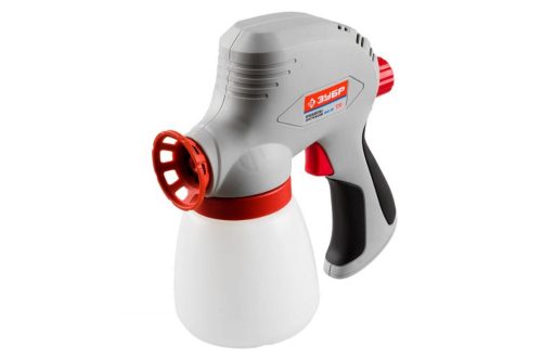 Фото ЗУБР 120 Вт, плунжерный, краскопульт электрический ЗКПЭ-120 ЗУБР 120 Вт, плунжерный, краскопульт электрический ЗКПЭ-120