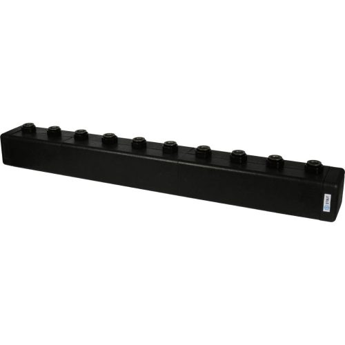 SDG-0016-004006 STOUT Стальной распределительный коллектор 6 отопительных контуров. В теплоизоляции DN 25