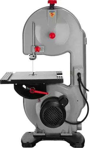 Фото ЗУБР 350 Вт, 1 скор, 14, 7 м/с, пила ленточная ЗПЛ-350-190 ЗУБР 350 Вт, 1 скор, 14, 7 м/с, пила ленточная ЗПЛ-350-190