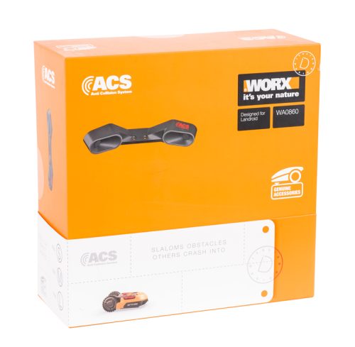 Фото Датчик от столкновений ACS для роботизированной газонокосилки Landroid Датчик от столкновений ACS для роботизированной газонокосилки Landroid