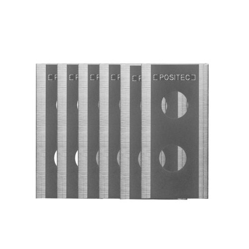 Фото Комплект двухсторонних ножей для роботизированной газонокосилки Landroid (6 шт.) Комплект двухсторонних ножей для роботизированной газонокосилки Landroid (6 шт.)