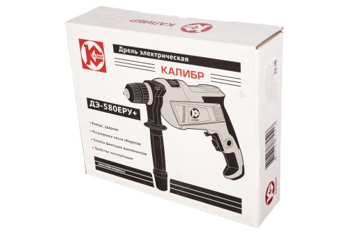 Электрическая дрель Калибр ДЭ- 580ЕРУ+ 00000048566