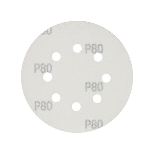 Круг шлифовальный PATRIOT на липучке, 125мм, Р100, 5 шт