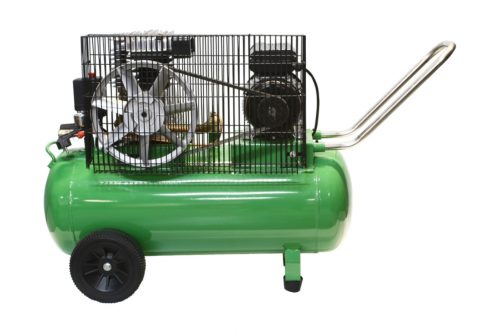 Компрессор масляный с ременным приводом Калибр КМ-2100/ 50РУ