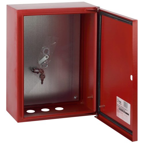 Фото Корпус ЭРА SIMPLE ЩМПг-04 IP54, 400х300х175, красный, 56 Б0047702 Корпус ЭРА SIMPLE ЩМПг-04 IP54, 400х300х175, красный, 56 Б0047702