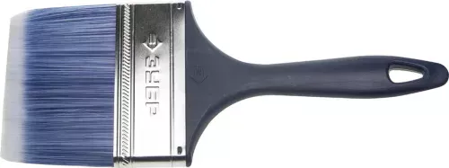 Фото ЗУБР 100 мм, 4'', щетина искусственная, кисть малярная плоская 4-01013-100 ЗУБР 100 мм, 4'', щетина искусственная, кисть малярная плоская 4-01013-100