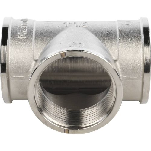 SFT-0020-000112 STOUT Тройник ВВ никелированный 1"1/2