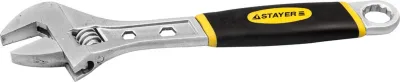 STAYER 250/30 мм, ключ разводной CHROMAX 27262-25