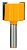 Фреза (25х20х52 мм, Z2, HM, хвостовик 8 мм) DEWALT DT90012-QZ