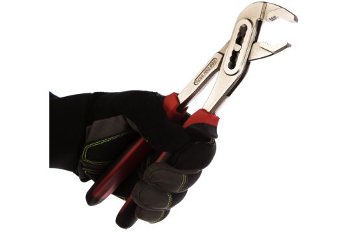 Клещи переставные Nickel (белый) 250 мм, хром-ванадий, двухкомпонентные рукоятки Matrix