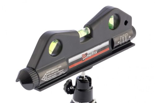 Уровень лазерный, 170 мм, 150 мм штатив, 3 глазка Matrix