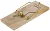 STAYER 175х80 мм, деревянная, мышеловка 40501-L