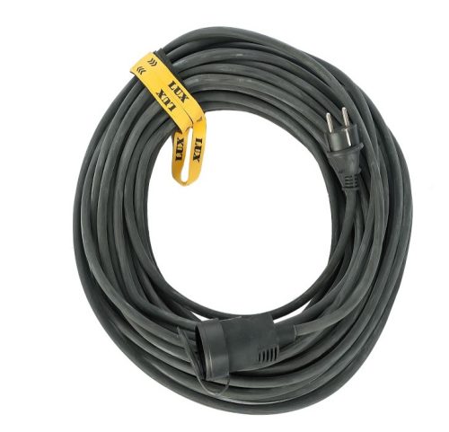 Inforce Удлинитель силовой б/катушки LUX УС1-Е-30 У-161 КГ 3x2.5 30м, 16А, 1 розетка с з/к 30030