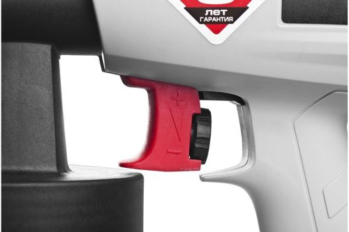 ЗУБР 350 Вт, компрессорный, HVLP, краскопульт электрический КПЭ-350