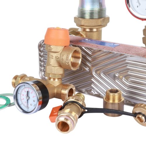 Фото SDG-0038-182501 STOUT Насосная группа с теплообменником 18 пластин, без насоса в теплоизоляции SDG-0038-182501 STOUT Насосная группа с теплообменником 18 пластин, без насоса в теплоизоляции